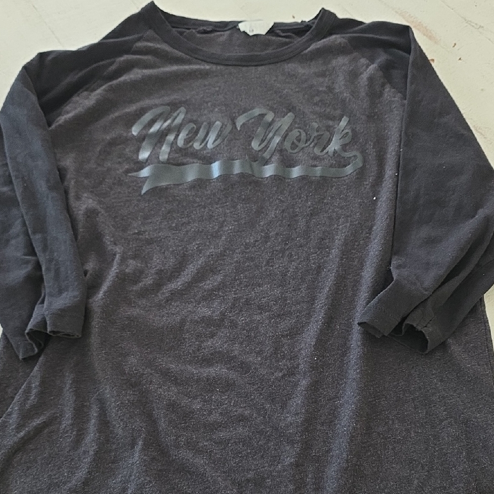 New York Graphic Black Shirt